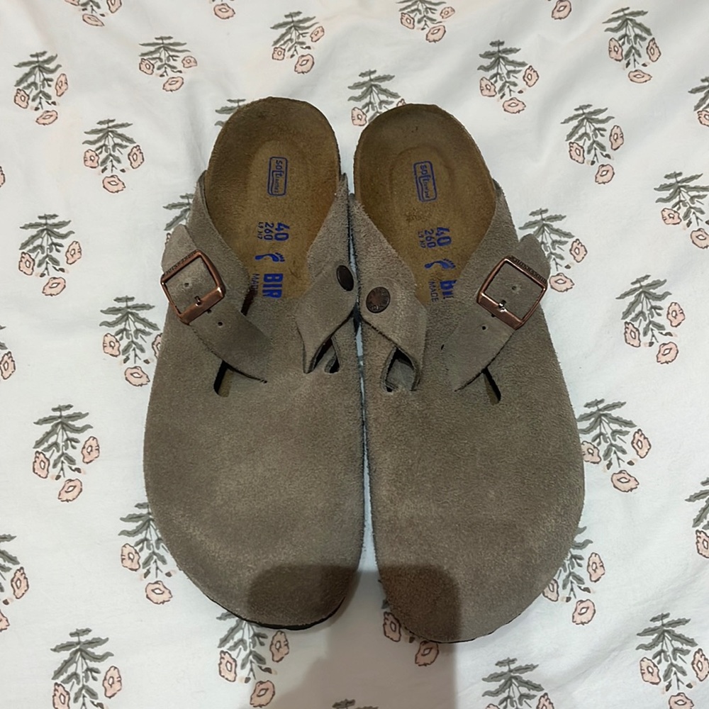 Birkenstock Boston Clog